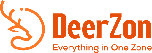 deerzon logo | deerzon online shop | deerzon everything in one zone