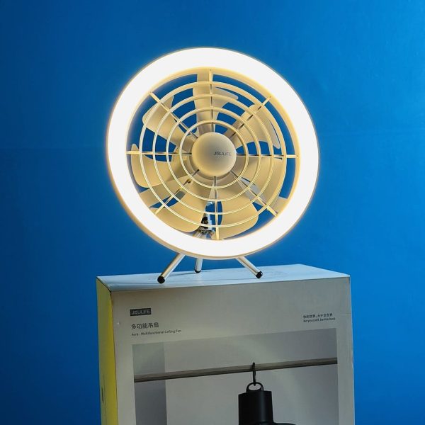 rechargeable fan with stand | DeerZon Best Online Shop in Bangladesh