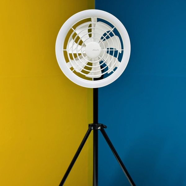 rechargeable fan with stand | DeerZon Best Online Shop in Bangladesh