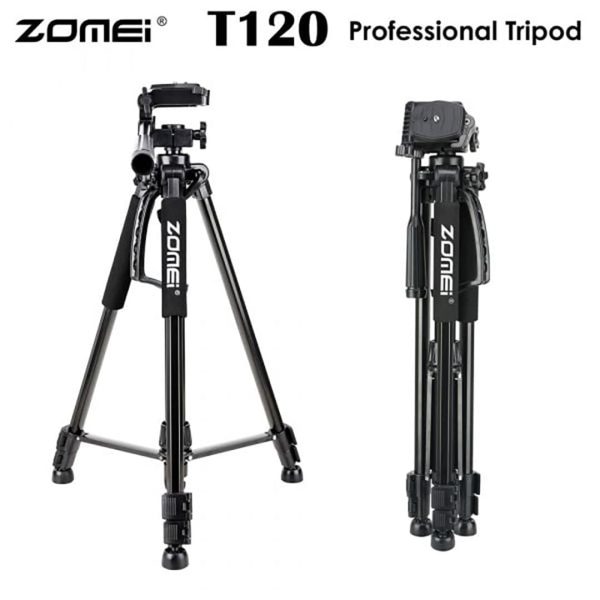 Zomei T120 Mobile & DSLR Tripod-Professional Series