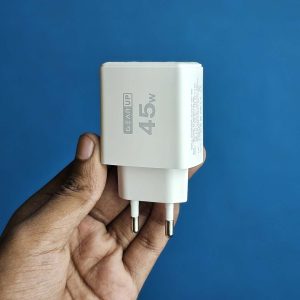 GearUP GP007 45W Fast Charging PD 3.0+ QC 3.0 USB Wall Charger